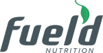 Fuel'd Nutrition Logo in Full color
